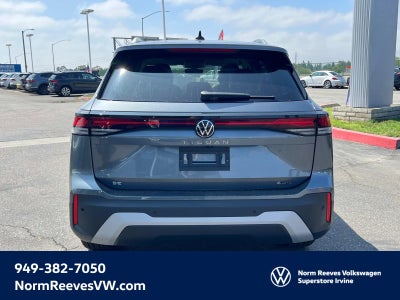 2025 Volkswagen Tiguan SE