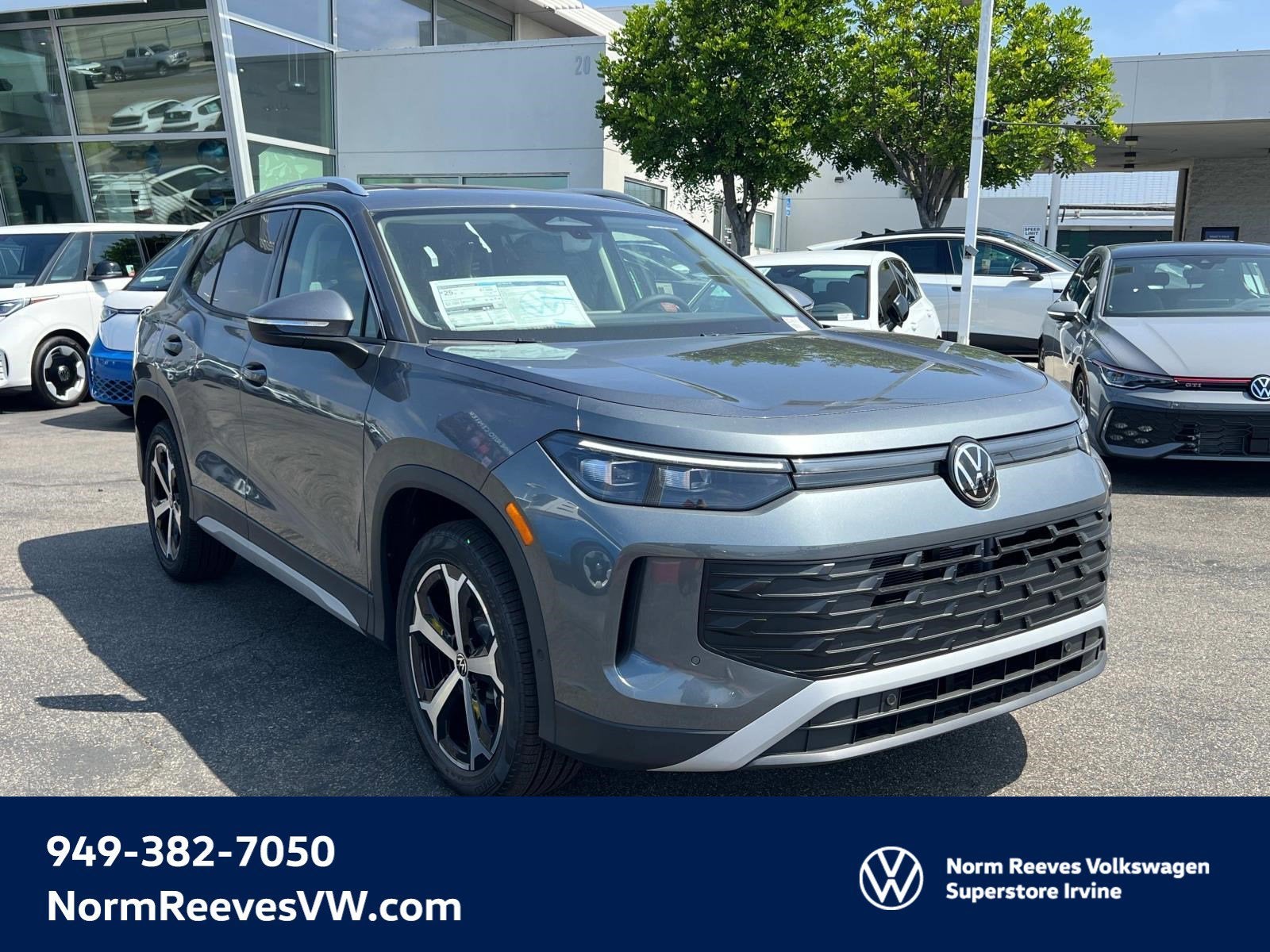 2025 Volkswagen Tiguan SE