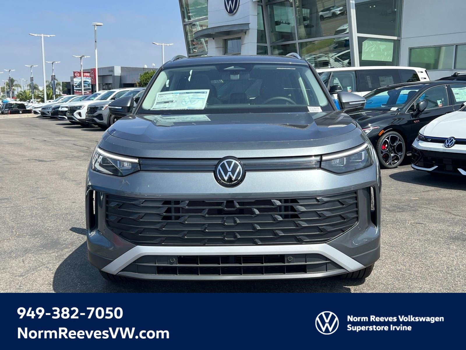 2025 Volkswagen Tiguan SE