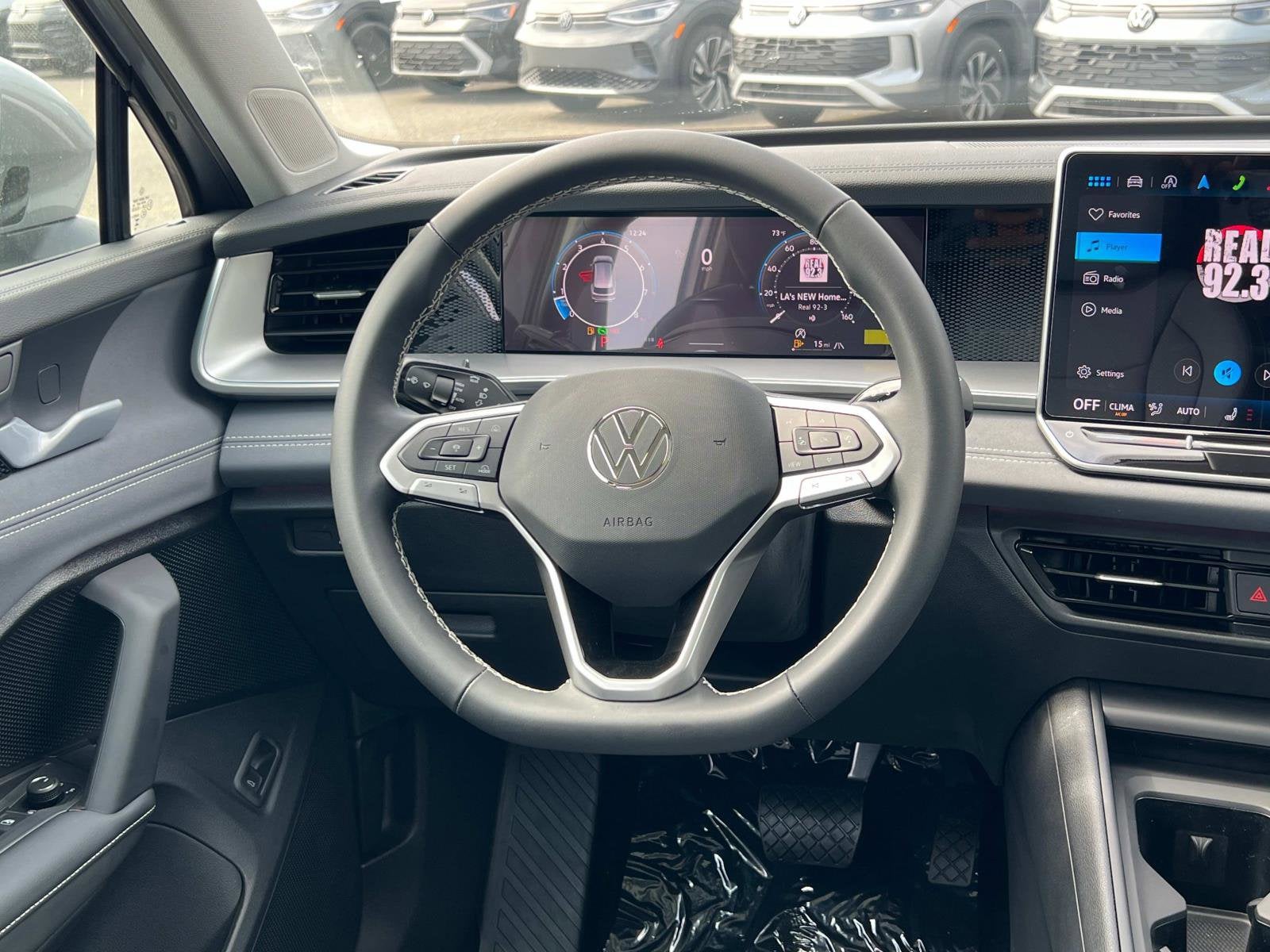 2025 Volkswagen Tiguan SE