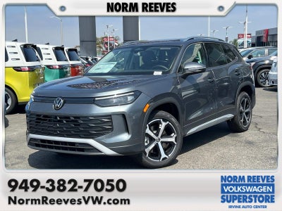 2025 Volkswagen Tiguan SE