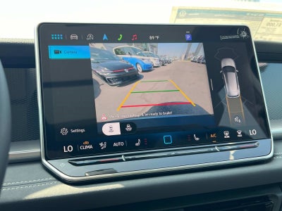 2025 Volkswagen Tiguan SE