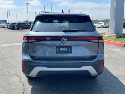 2025 Volkswagen Tiguan SE