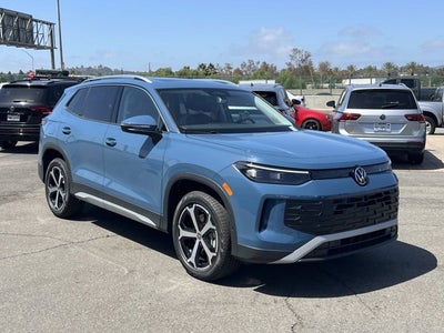 2026 Volkswagen Tiguan SE