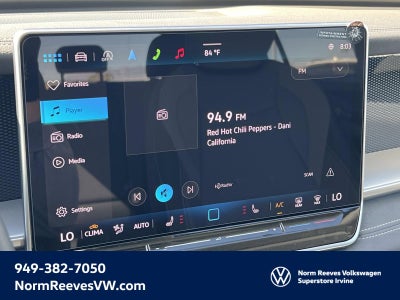 2025 Volkswagen Tiguan SE