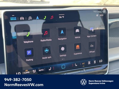 2025 Volkswagen Tiguan SE