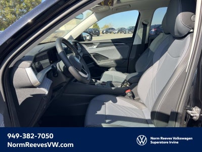 2025 Volkswagen Tiguan SE