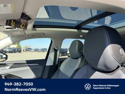 2025 Volkswagen Tiguan SE