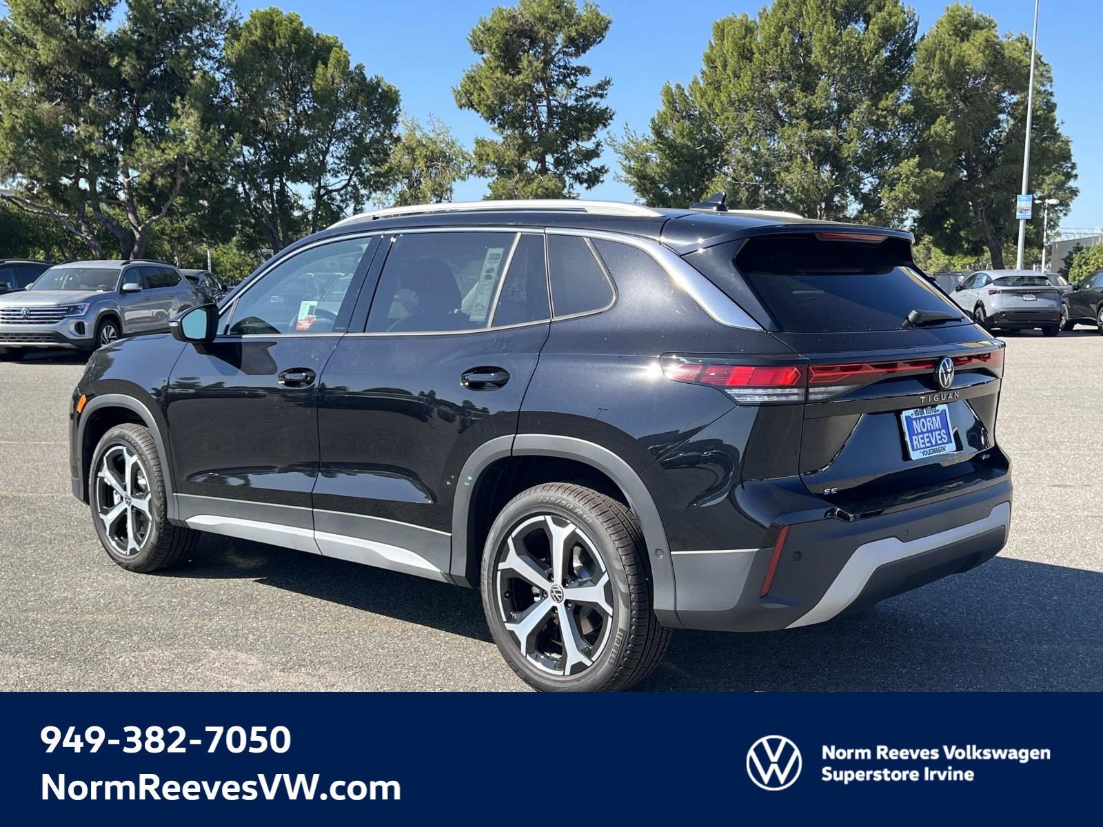 2025 Volkswagen Tiguan SE