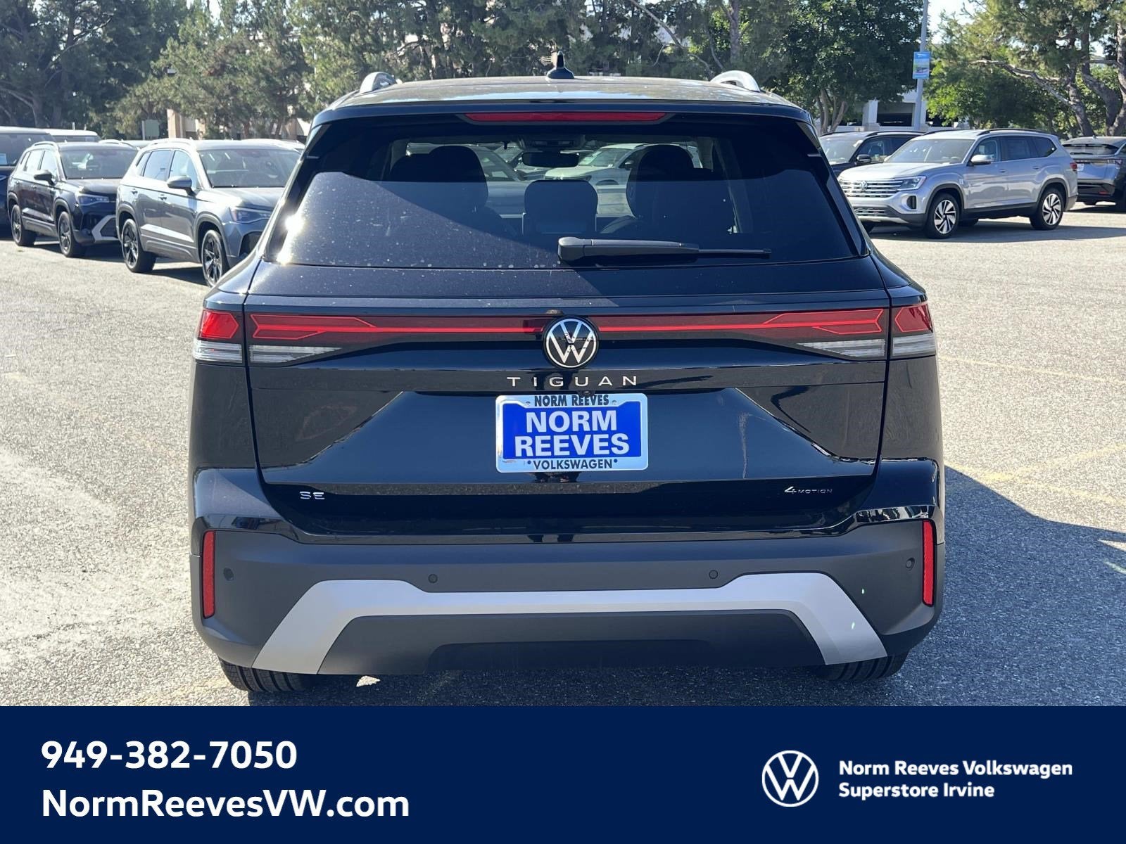 2025 Volkswagen Tiguan SE