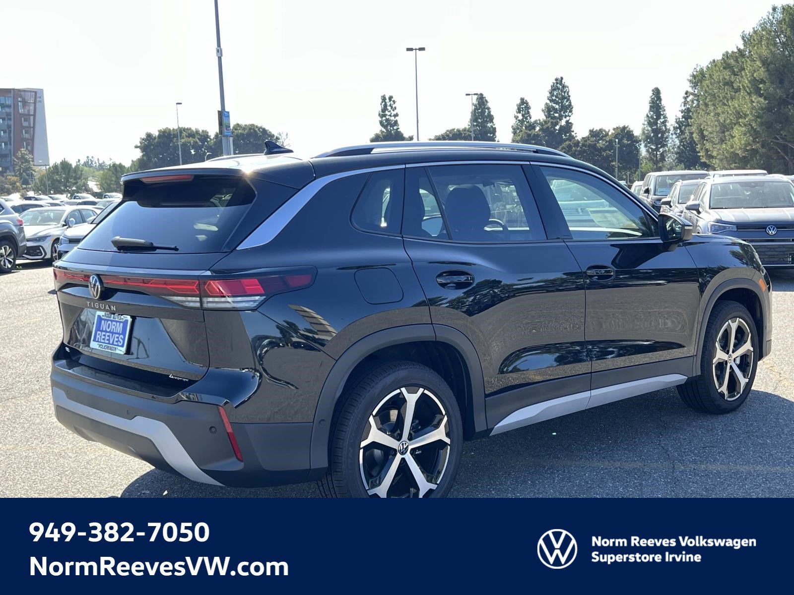 2025 Volkswagen Tiguan SE