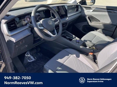 2025 Volkswagen Tiguan SE