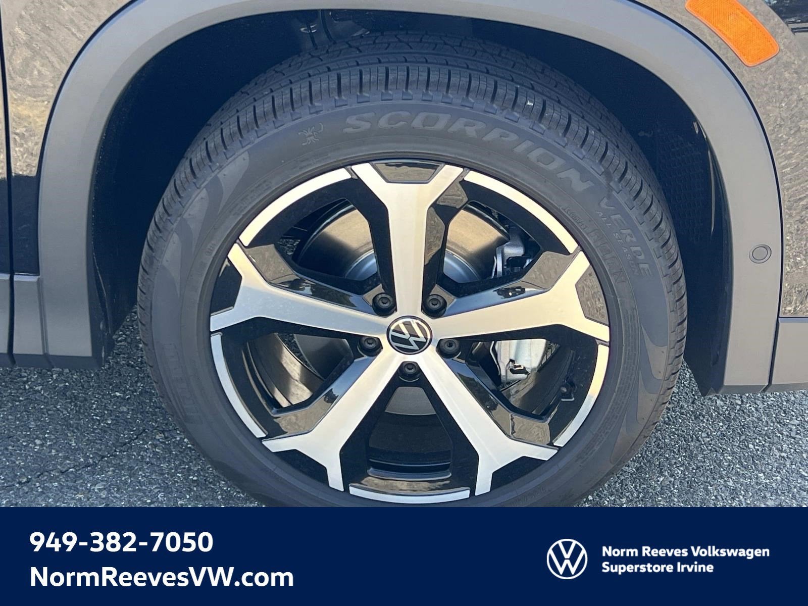 2025 Volkswagen Tiguan SE