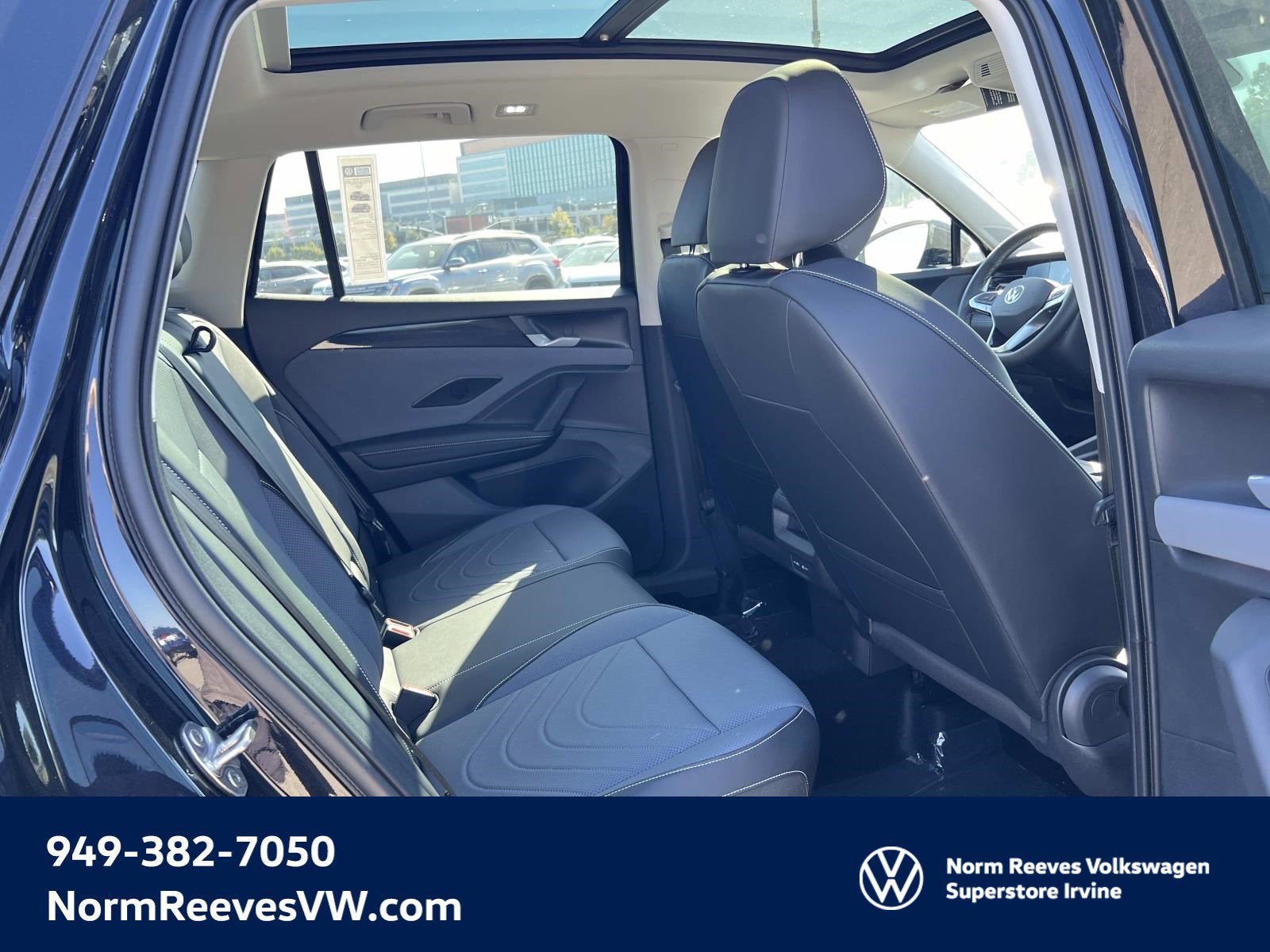 2025 Volkswagen Tiguan SE