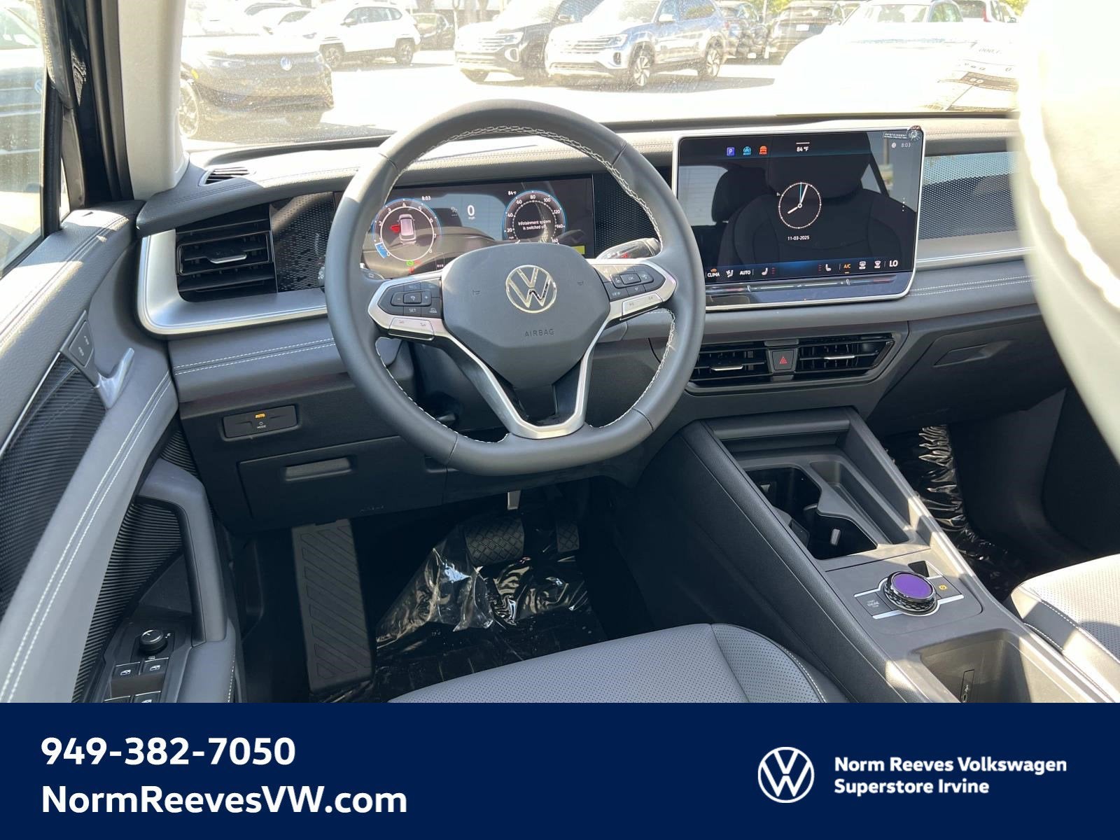 2025 Volkswagen Tiguan SE