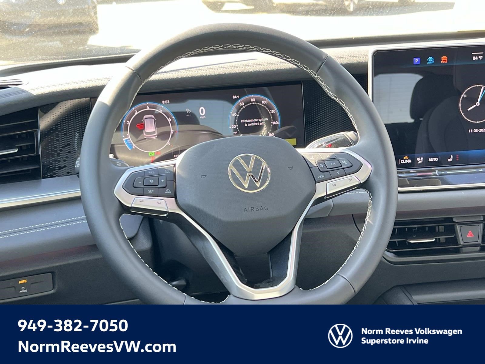 2025 Volkswagen Tiguan SE