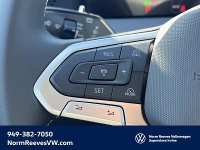 2025 Volkswagen Tiguan SE