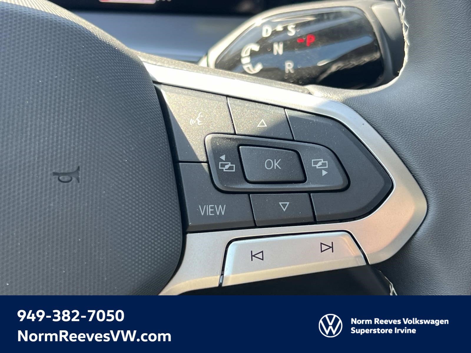 2025 Volkswagen Tiguan SE