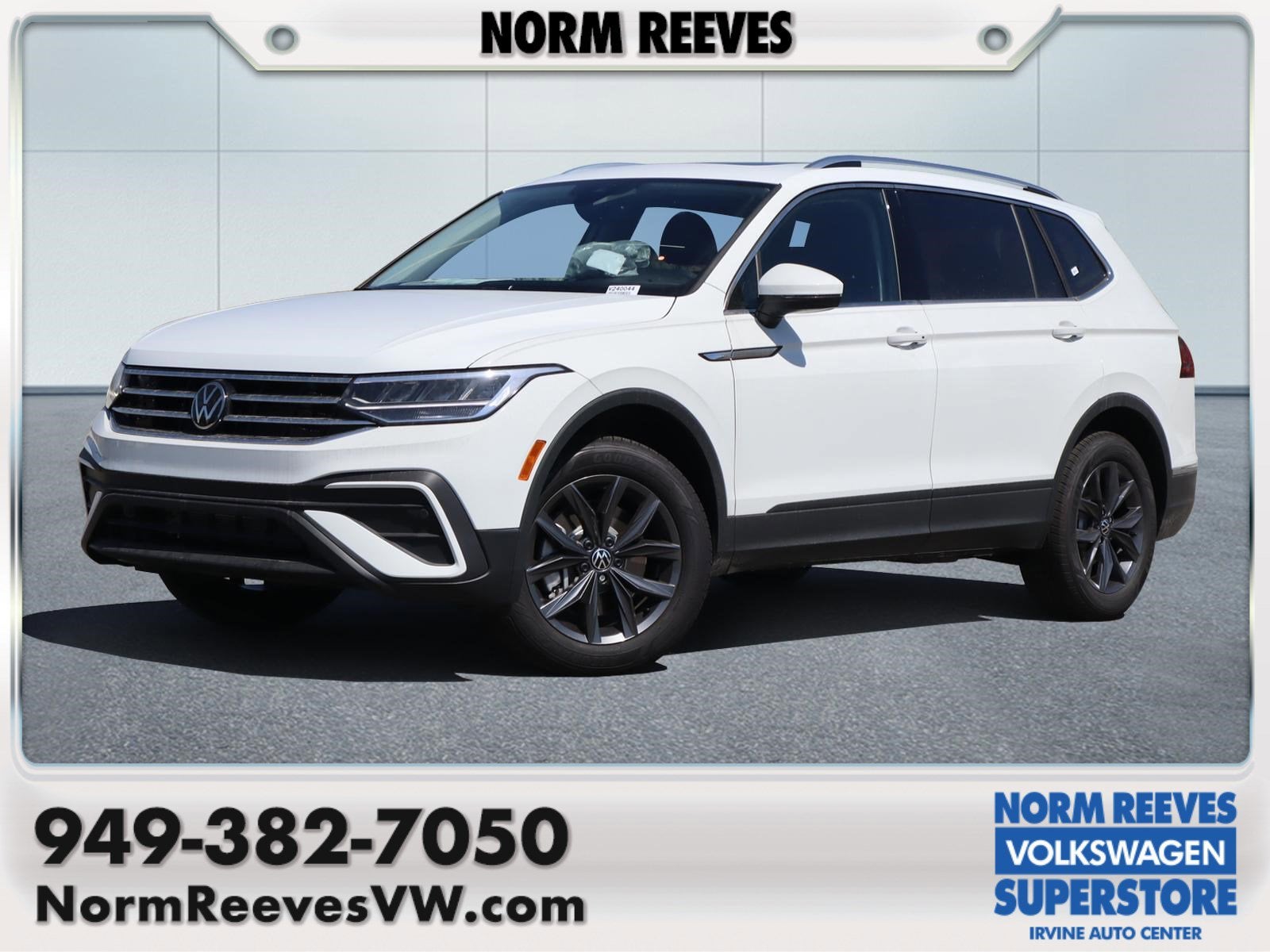 2024 Volkswagen Tiguan Base