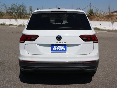 2024 Volkswagen Tiguan Base