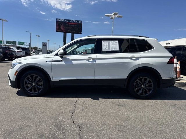 2023 Volkswagen Tiguan SE