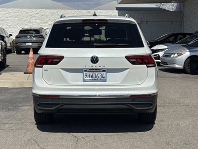 2023 Volkswagen Tiguan SE