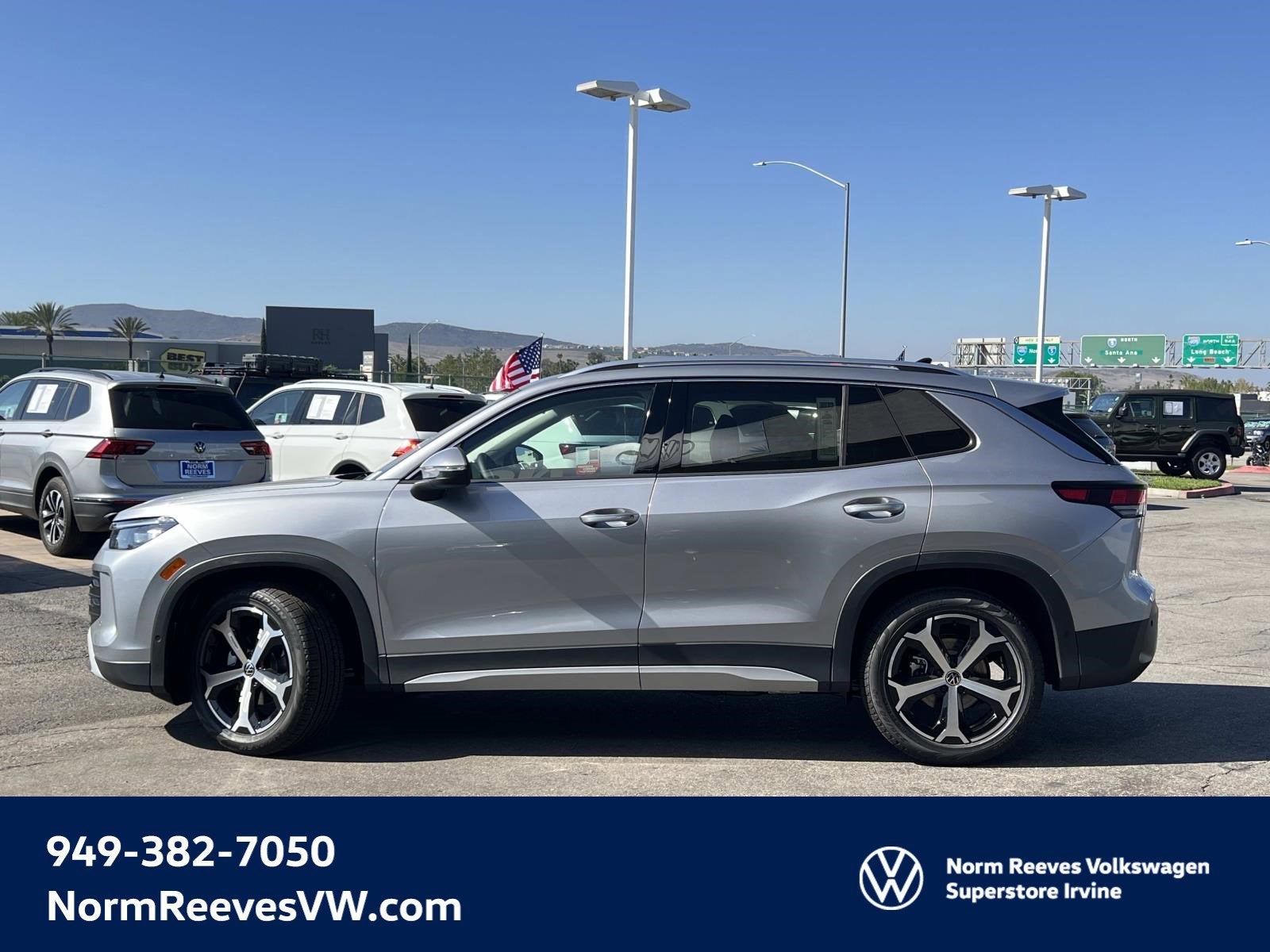 2026 Volkswagen Tiguan SE