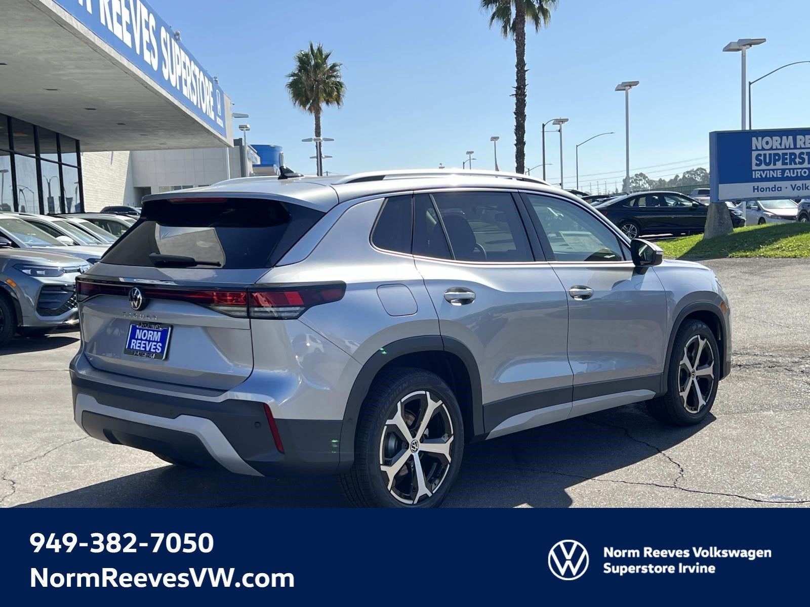 2026 Volkswagen Tiguan SE