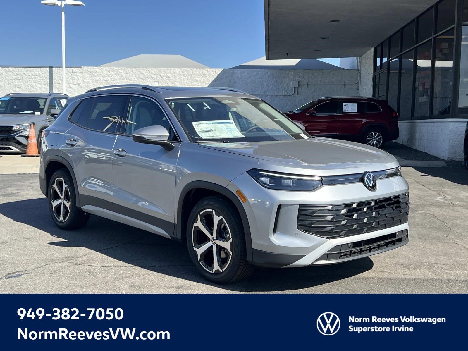 2026 Volkswagen Tiguan SE