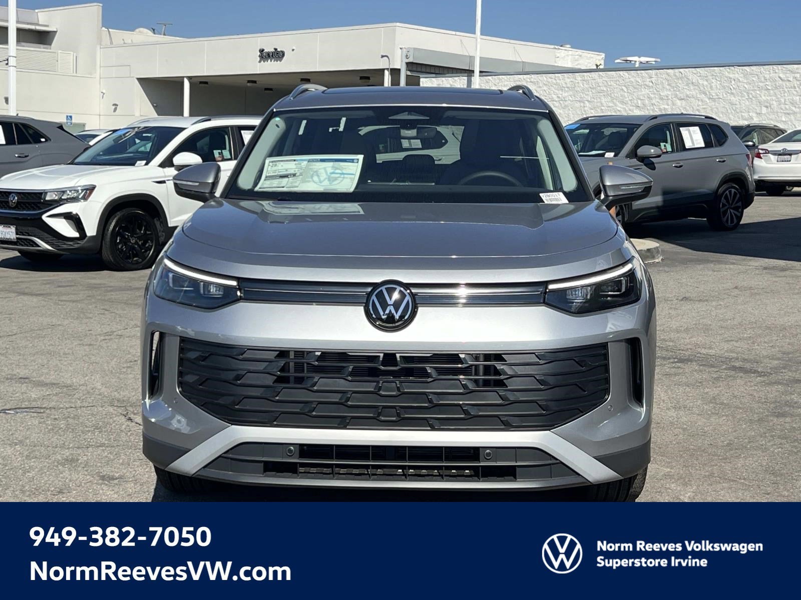 2026 Volkswagen Tiguan SE