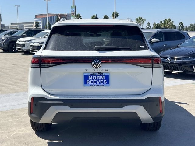 2026 Volkswagen Tiguan SE
