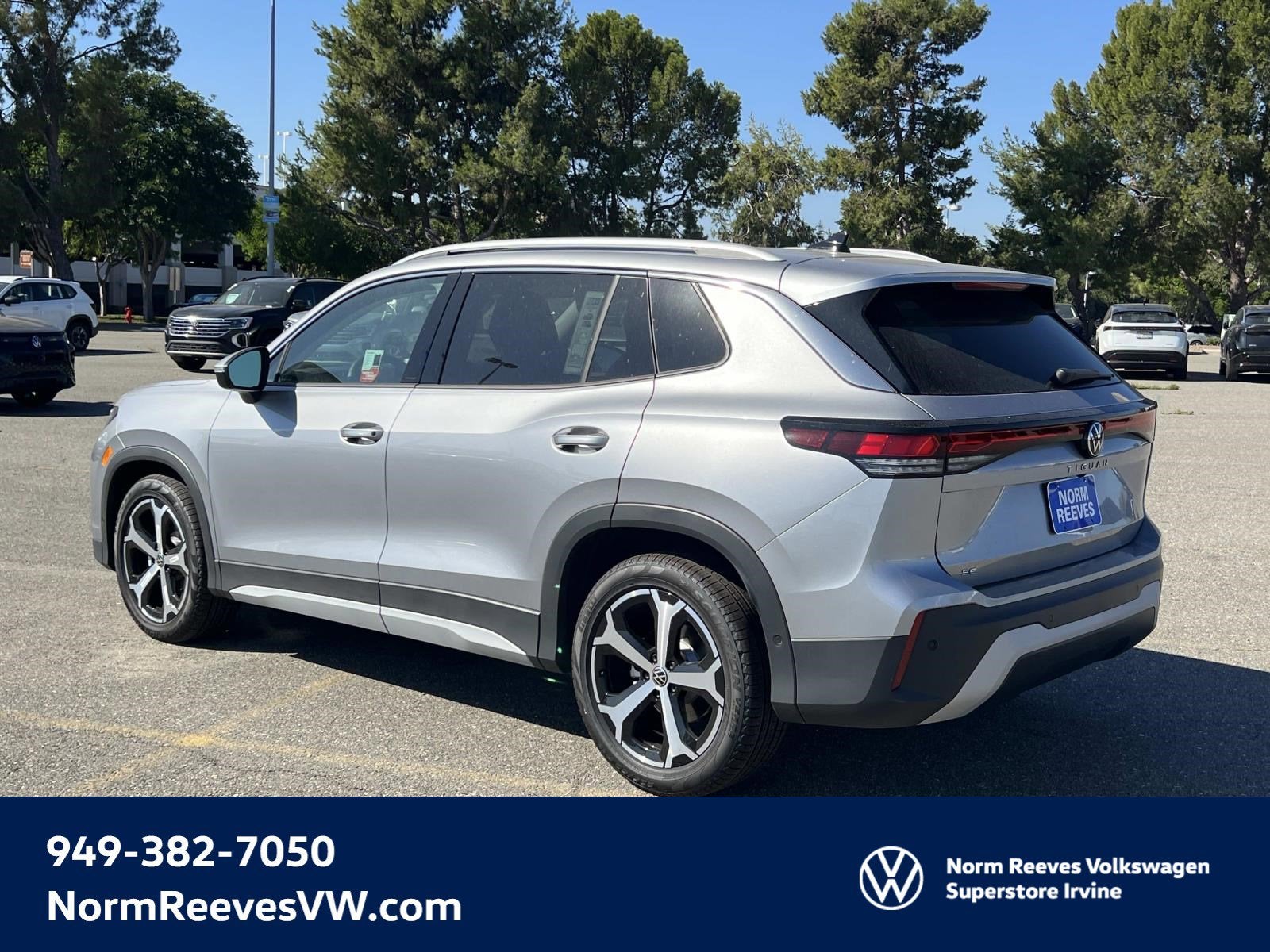 2026 Volkswagen Tiguan SE