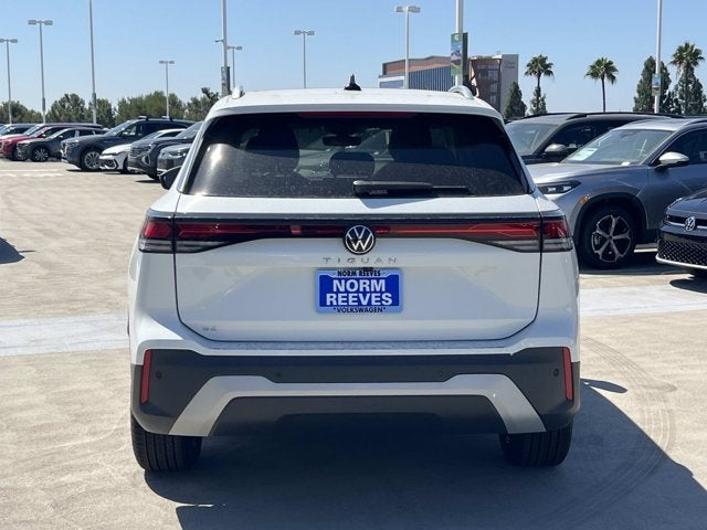 2026 Volkswagen Tiguan SE