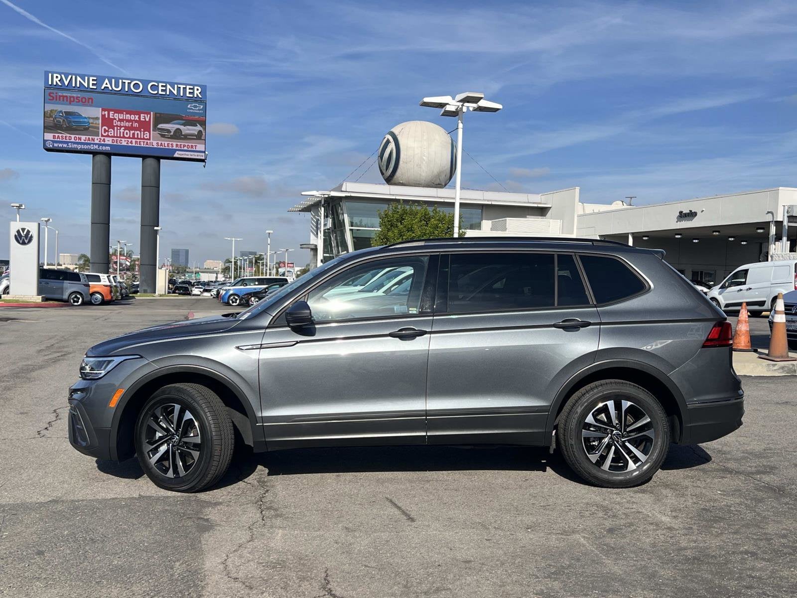 2023 Volkswagen Tiguan S