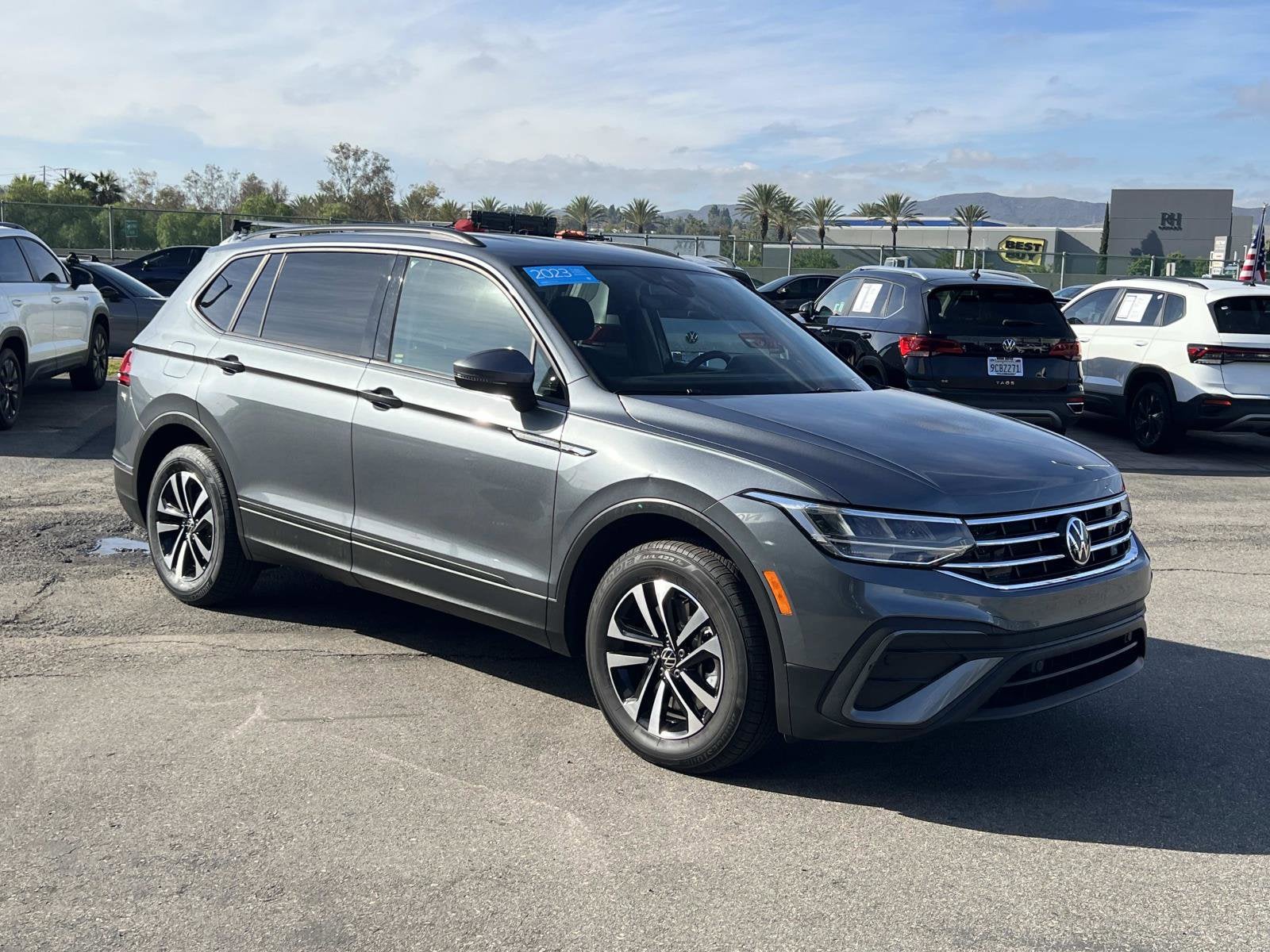 2023 Volkswagen Tiguan S