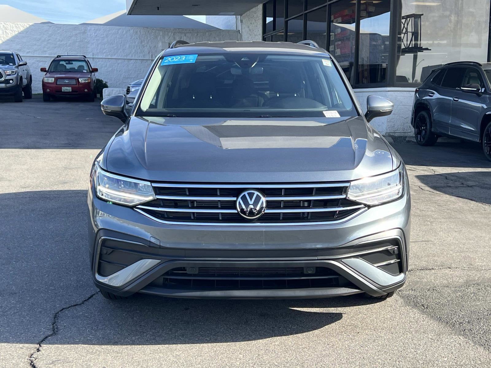 2023 Volkswagen Tiguan S
