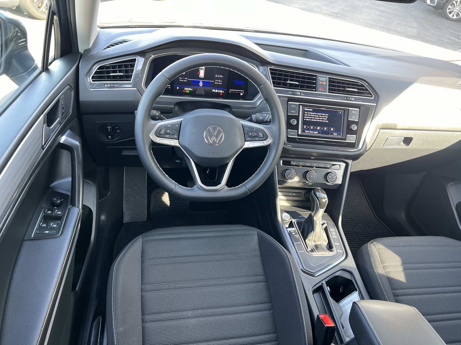 2023 Volkswagen Tiguan S
