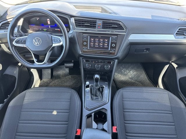 2024 Volkswagen Tiguan S