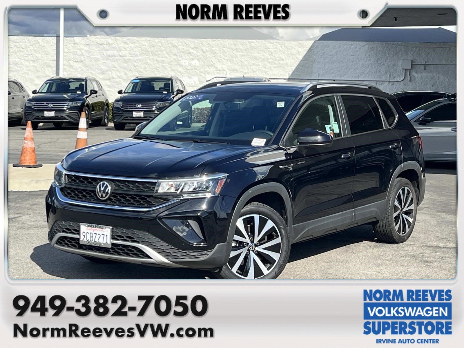 2022 Volkswagen Taos SE