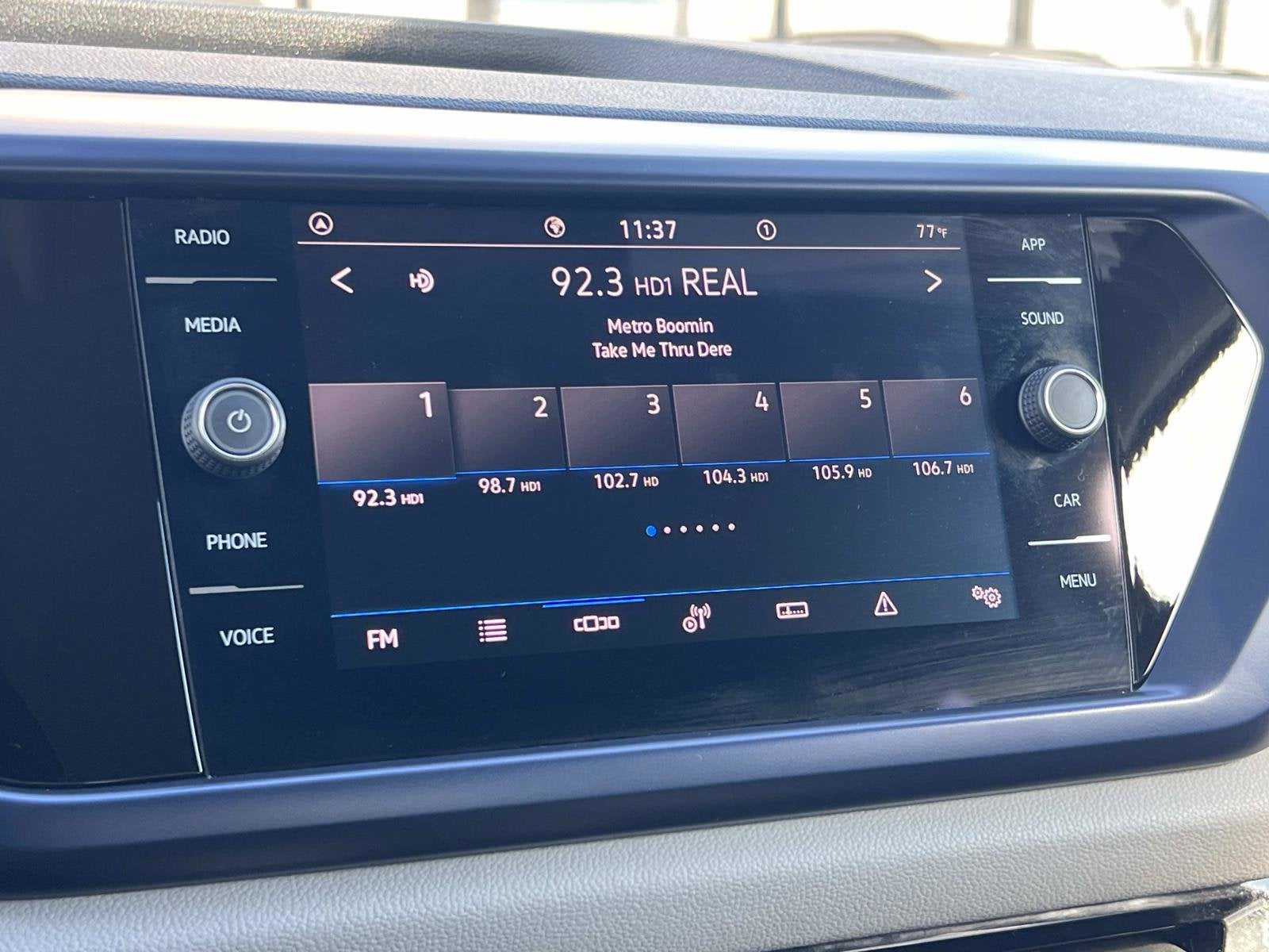 2022 Volkswagen Taos SE