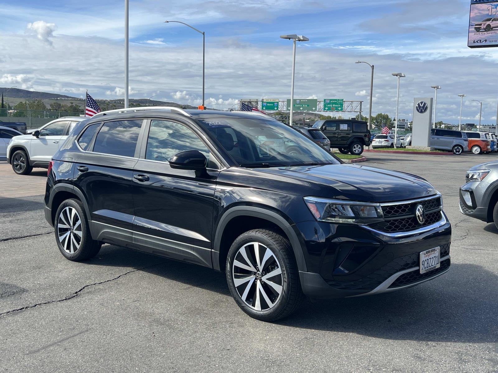 2022 Volkswagen Taos SE