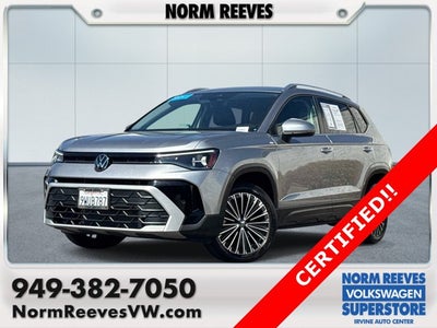 2025 Volkswagen Taos SE