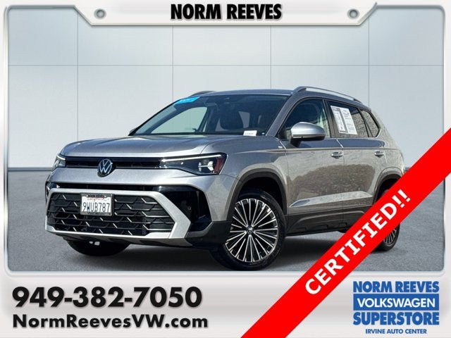 2025 Volkswagen Taos SE