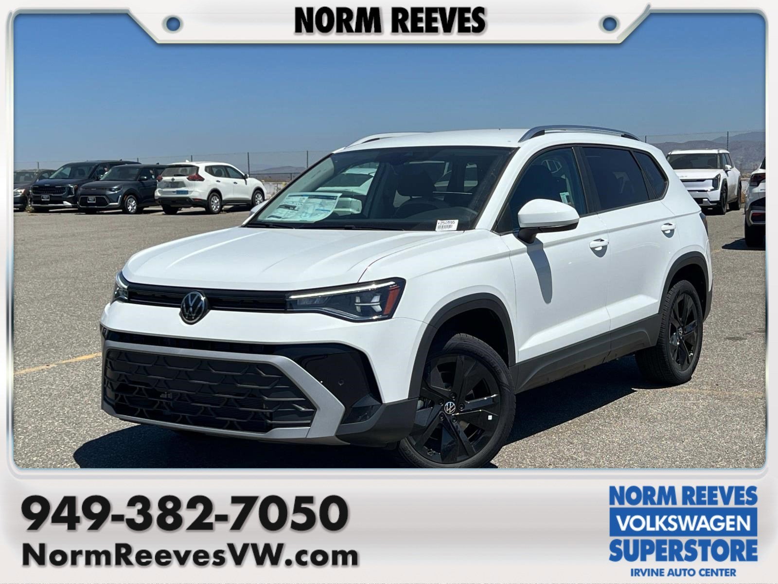 2025 Volkswagen Taos SE