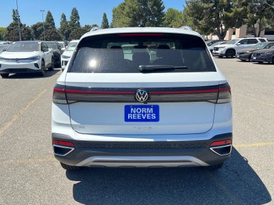 2025 Volkswagen Taos SE