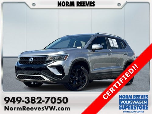 2023 Volkswagen Taos SE