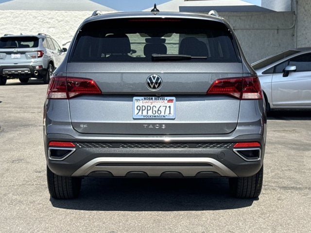 2024 Volkswagen Taos SE