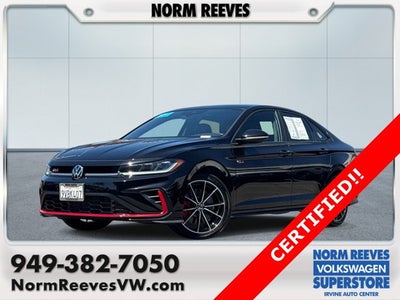 2025 Volkswagen Jetta GLI Autobahn