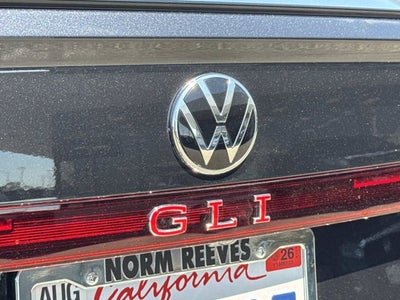 2025 Volkswagen Jetta GLI Autobahn