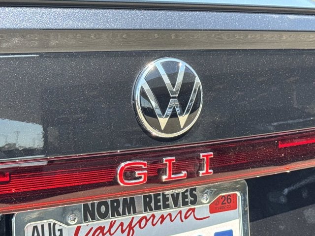 2025 Volkswagen Jetta GLI Autobahn
